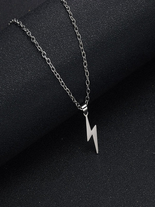 Bolt necklace