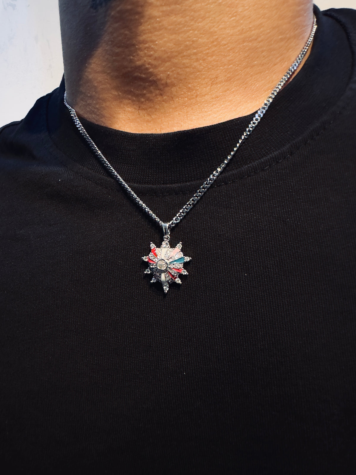 THE ICY COLORFUL HEART