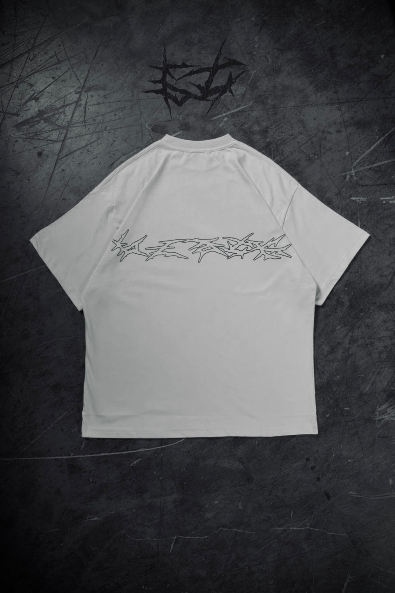 New Bc white tee