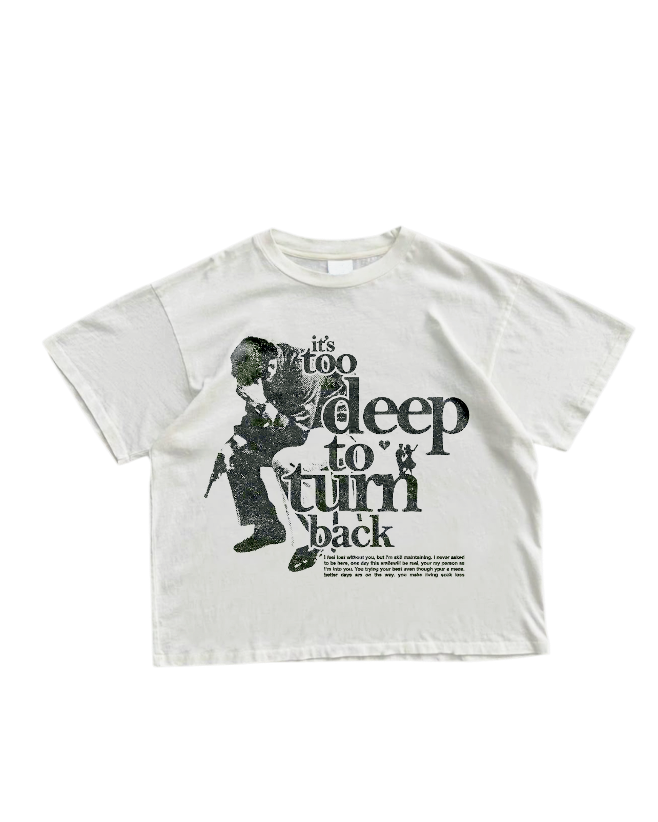 REGRETTING tee