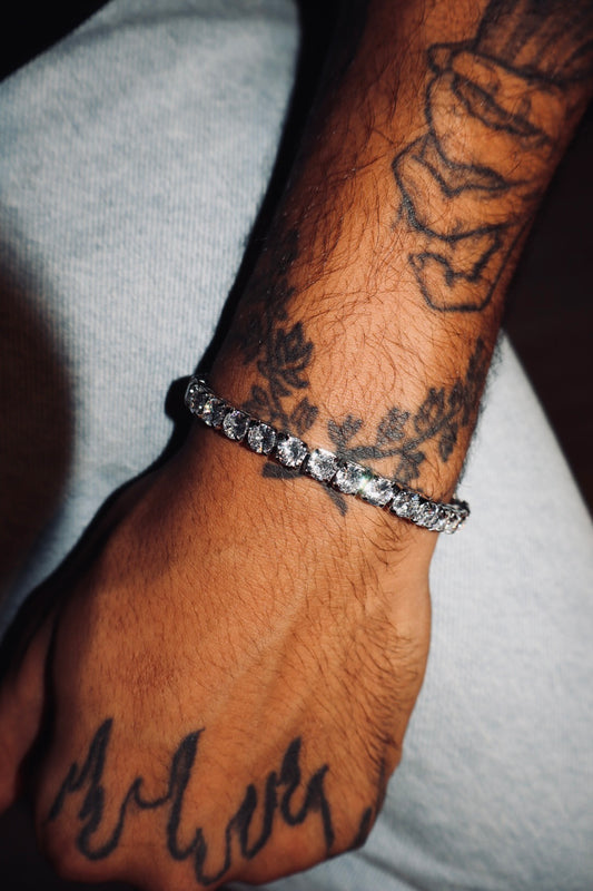 Iced bracelet