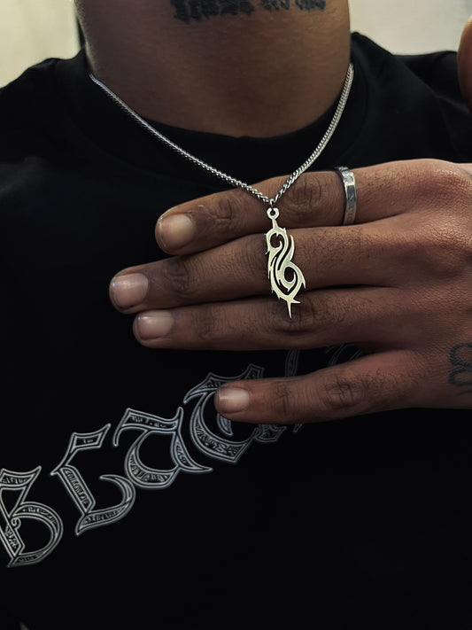 Slipknot necklace
