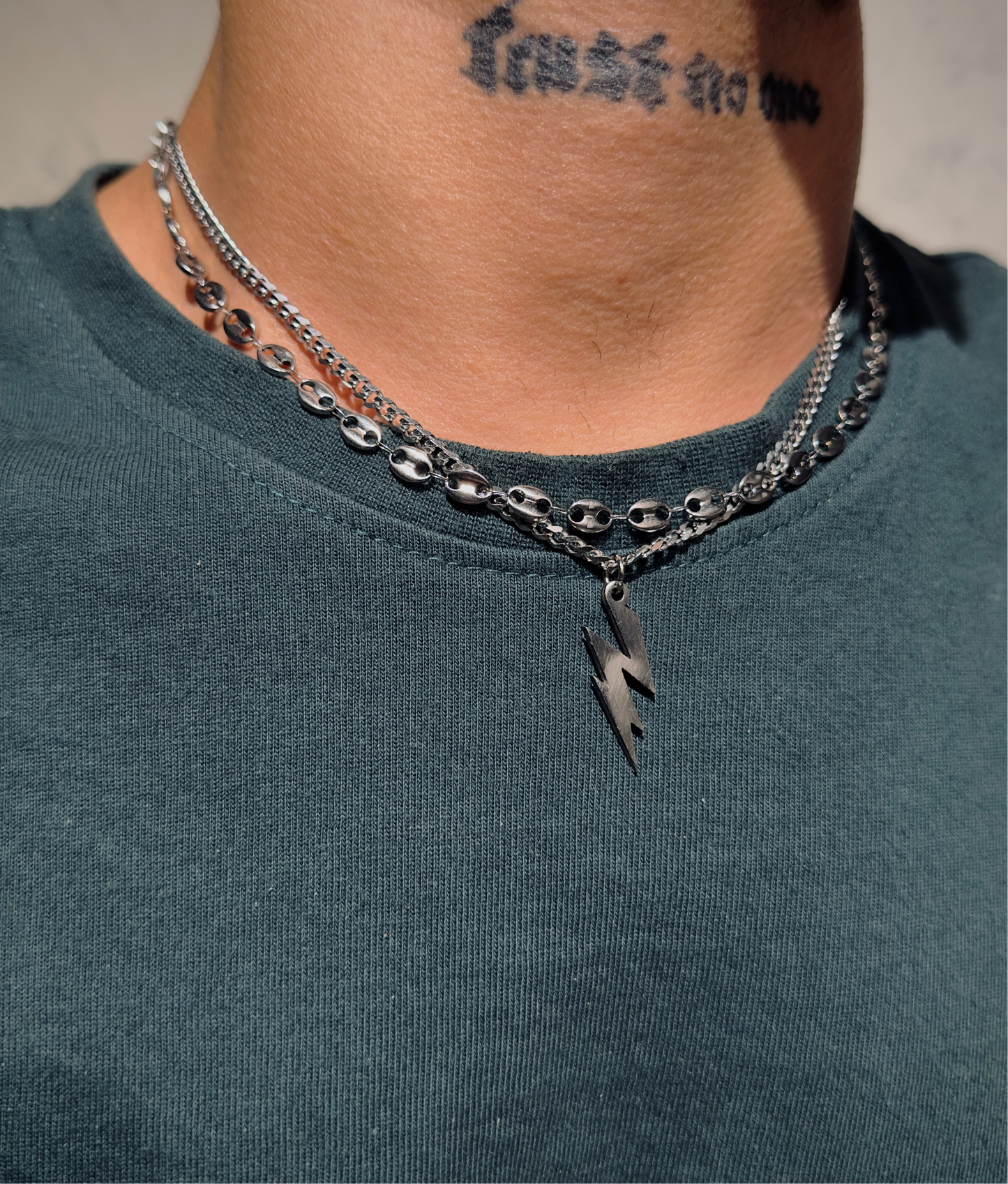 Link & Thunder Necklace