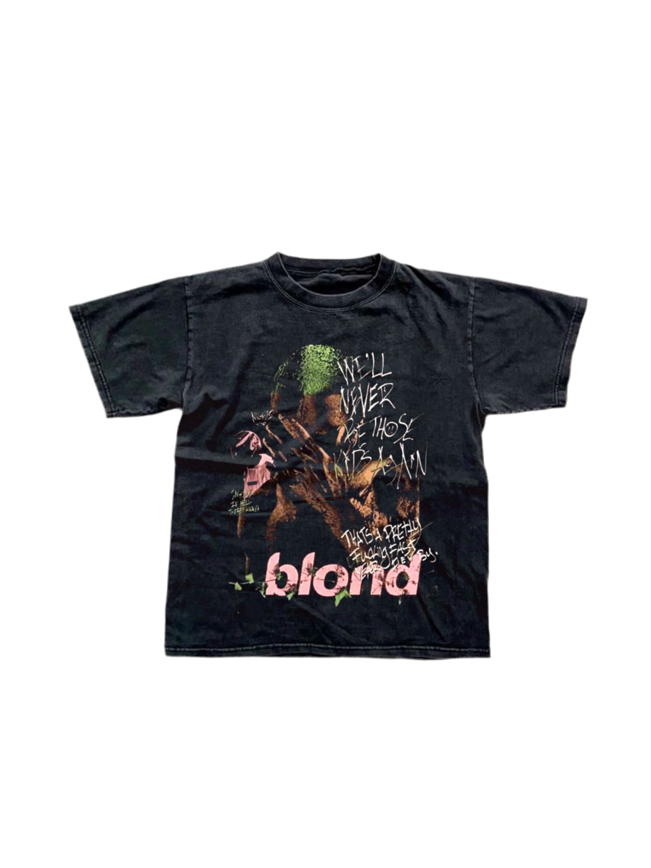 Blond washed Tee