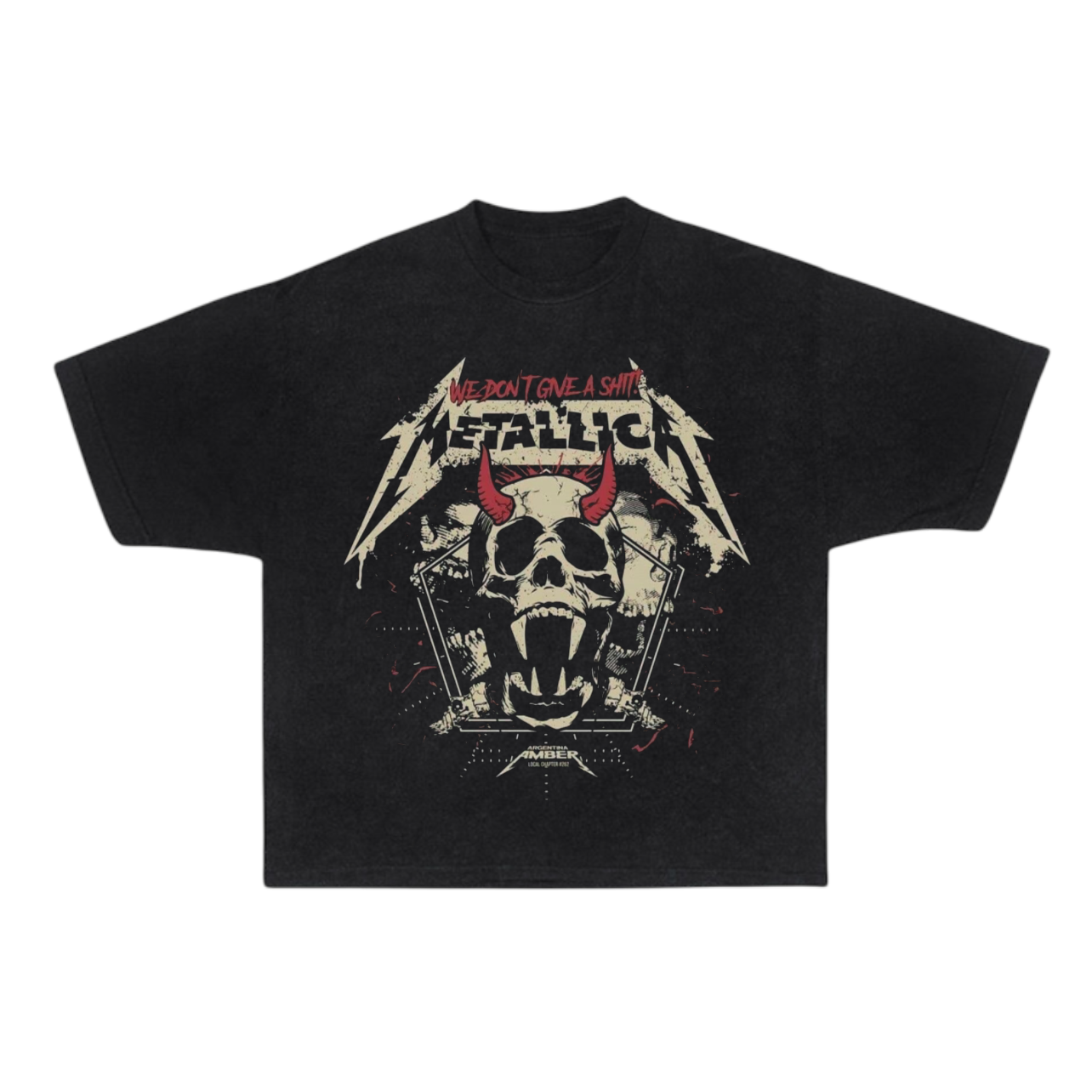 Metallica tee