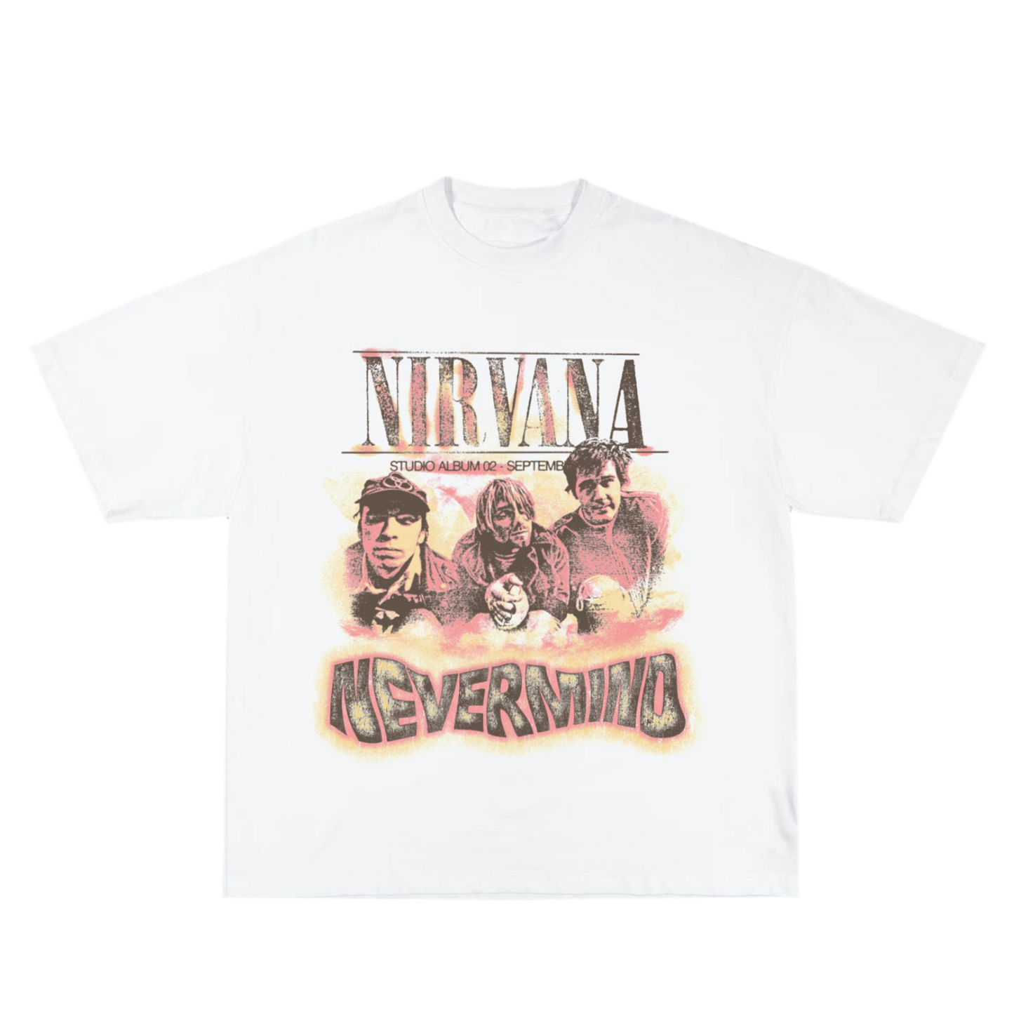 Nirvana #2 Tee