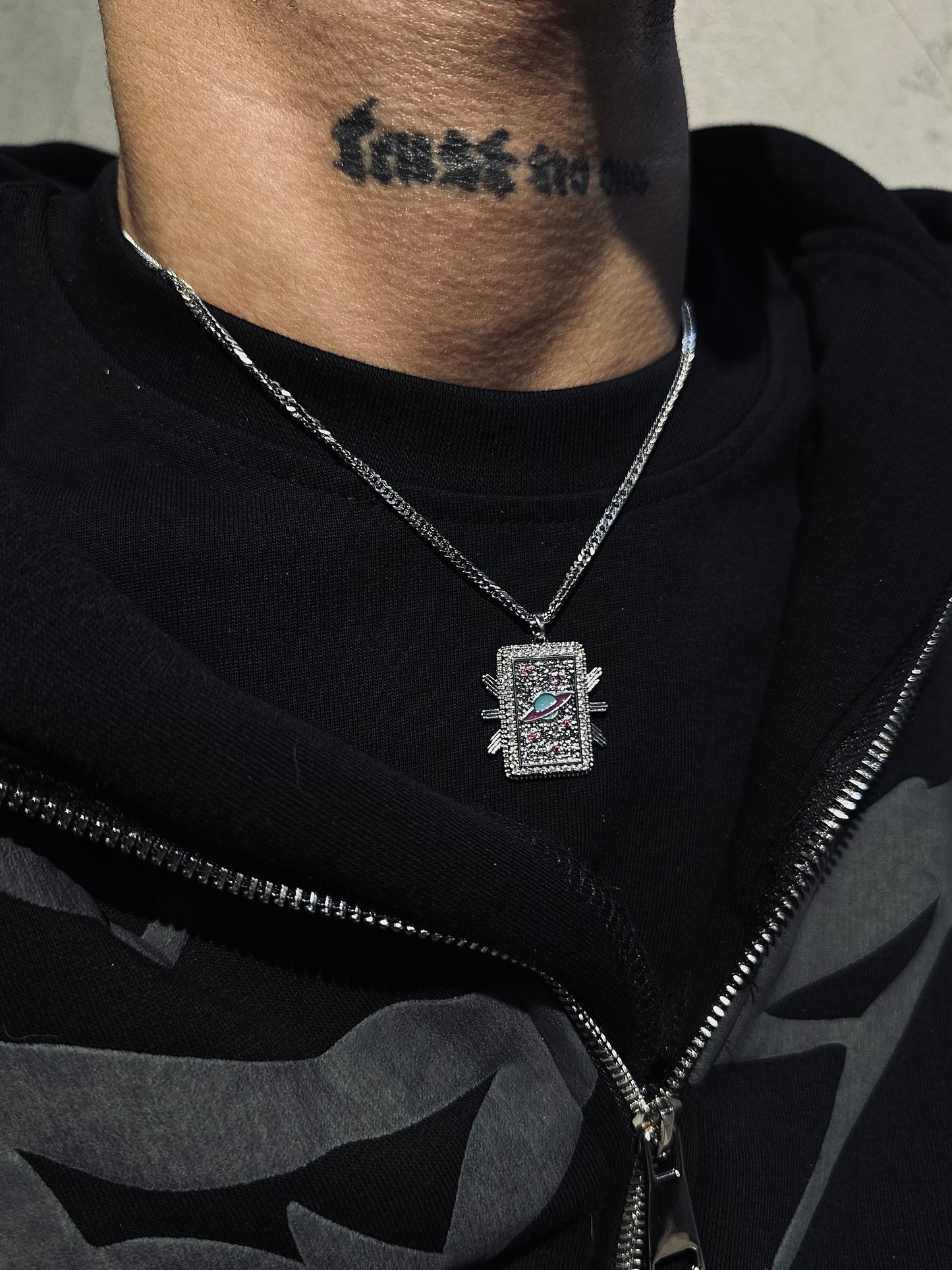Outta world necklace