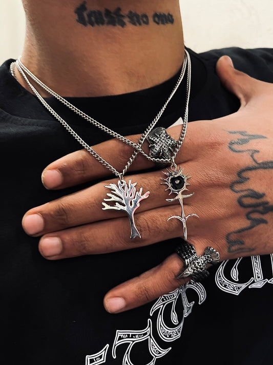 Poison tree , ghostemane necklace