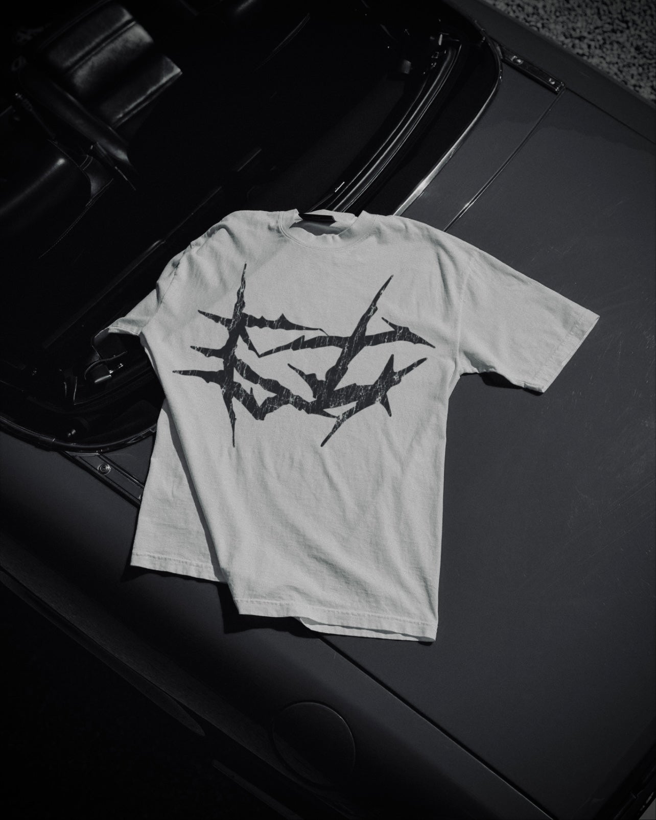 New Bc white tee