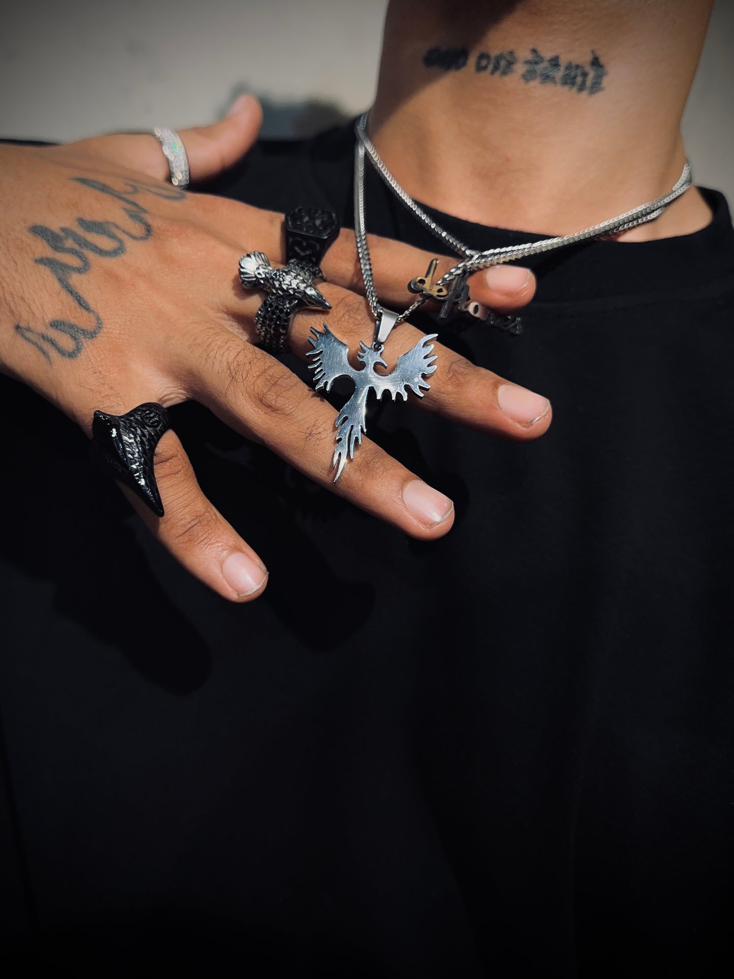 Phoenix necklace