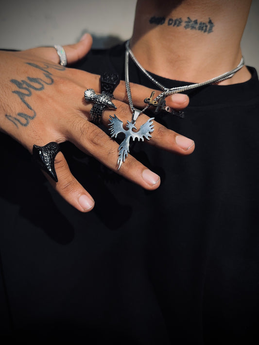 Phoenix necklace