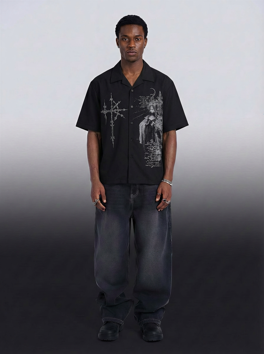 DARK RITEZ BLACK SHIRT