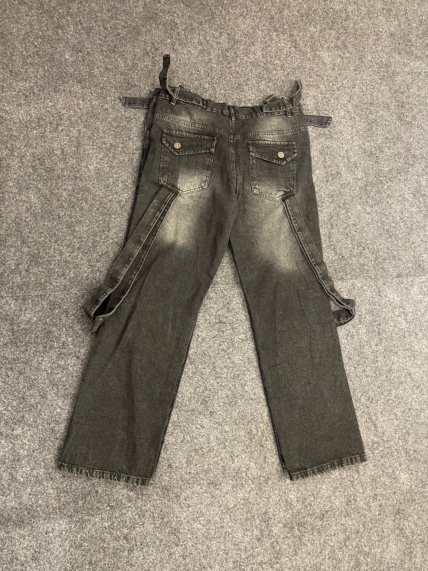 Dirty bc jeans