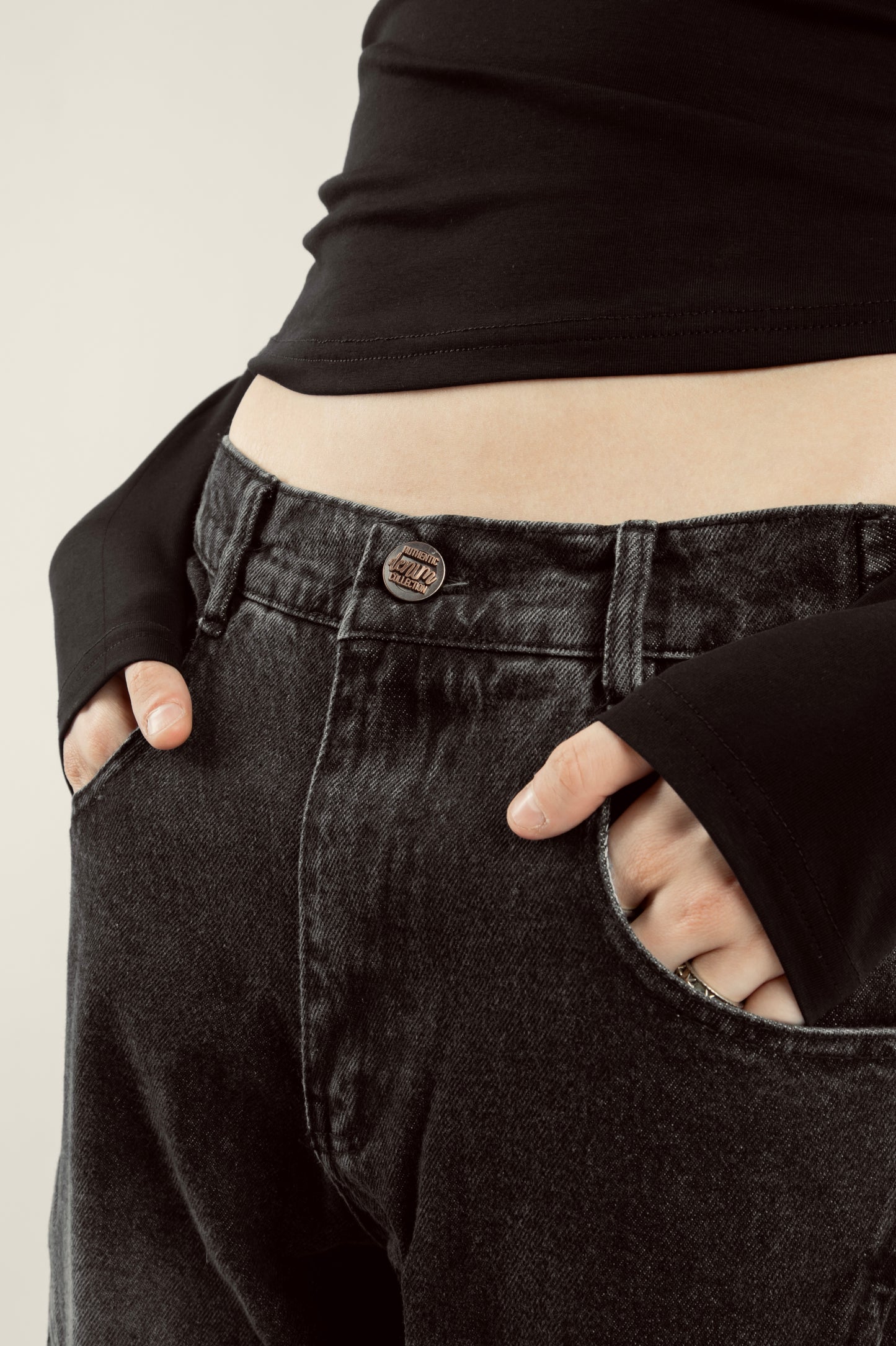 Unisex rock bc jeans