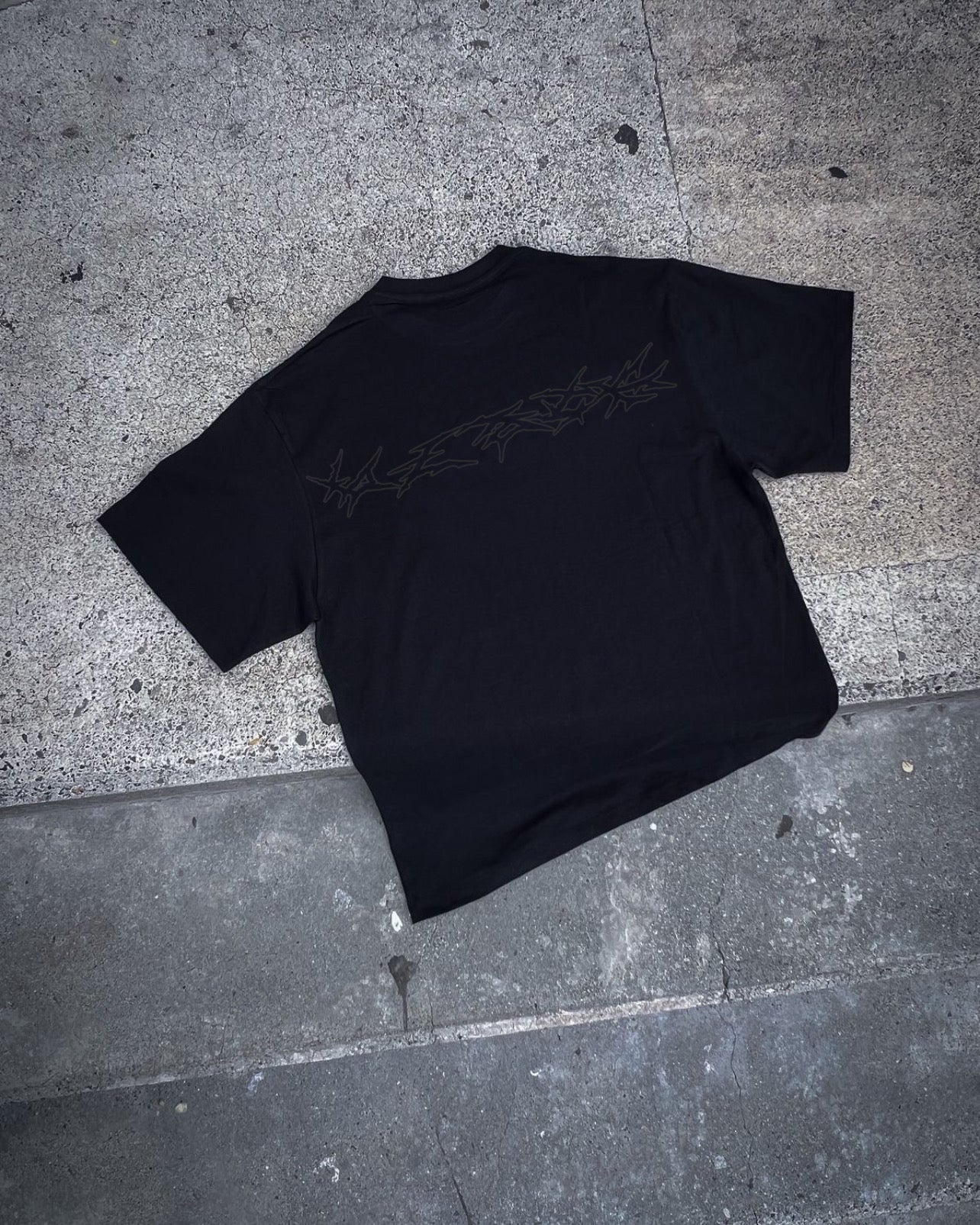 Black on black bc merch