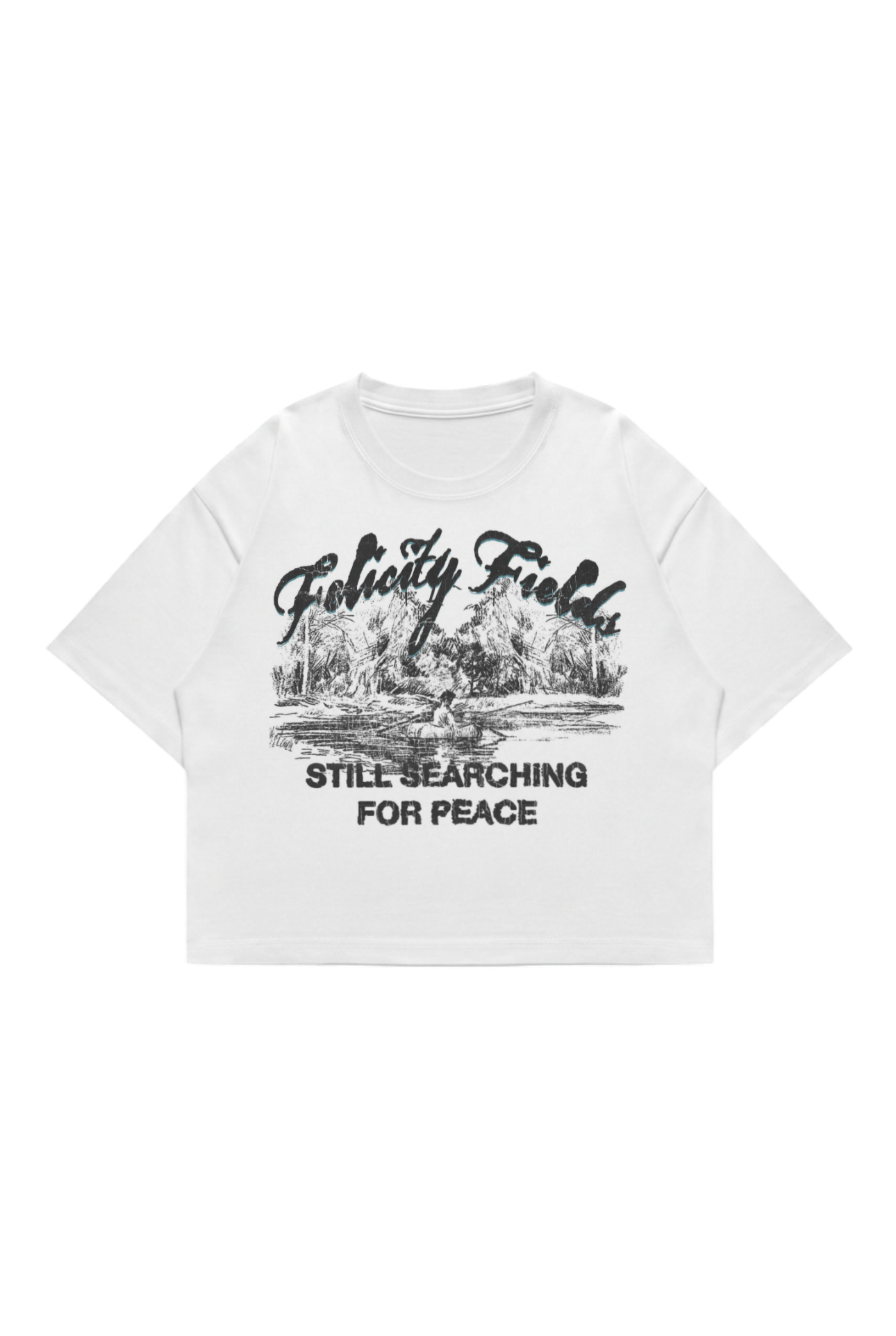 Searching for peace Tee