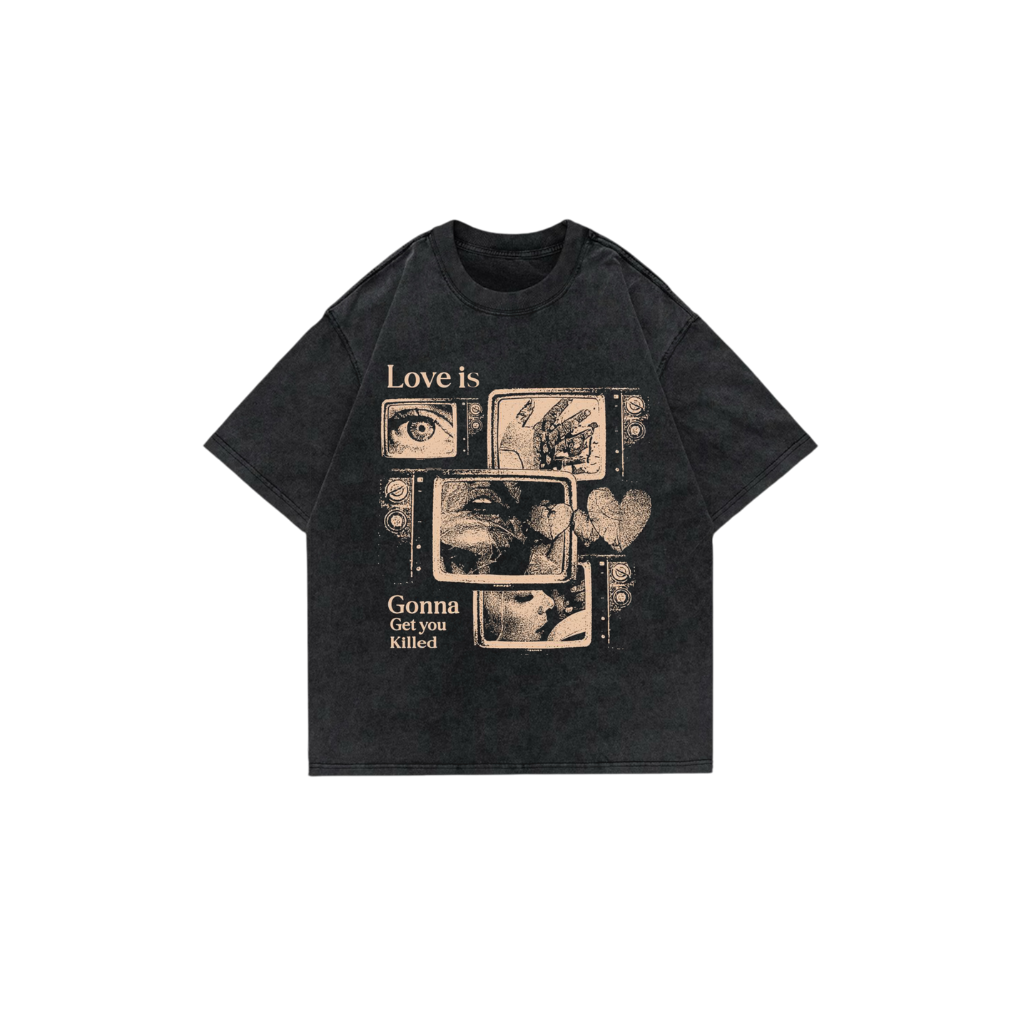Killed by love tee