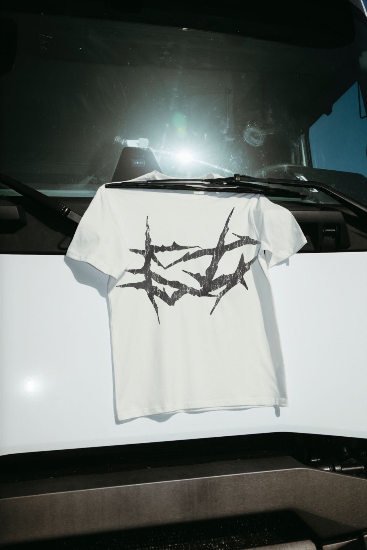 New Bc white tee