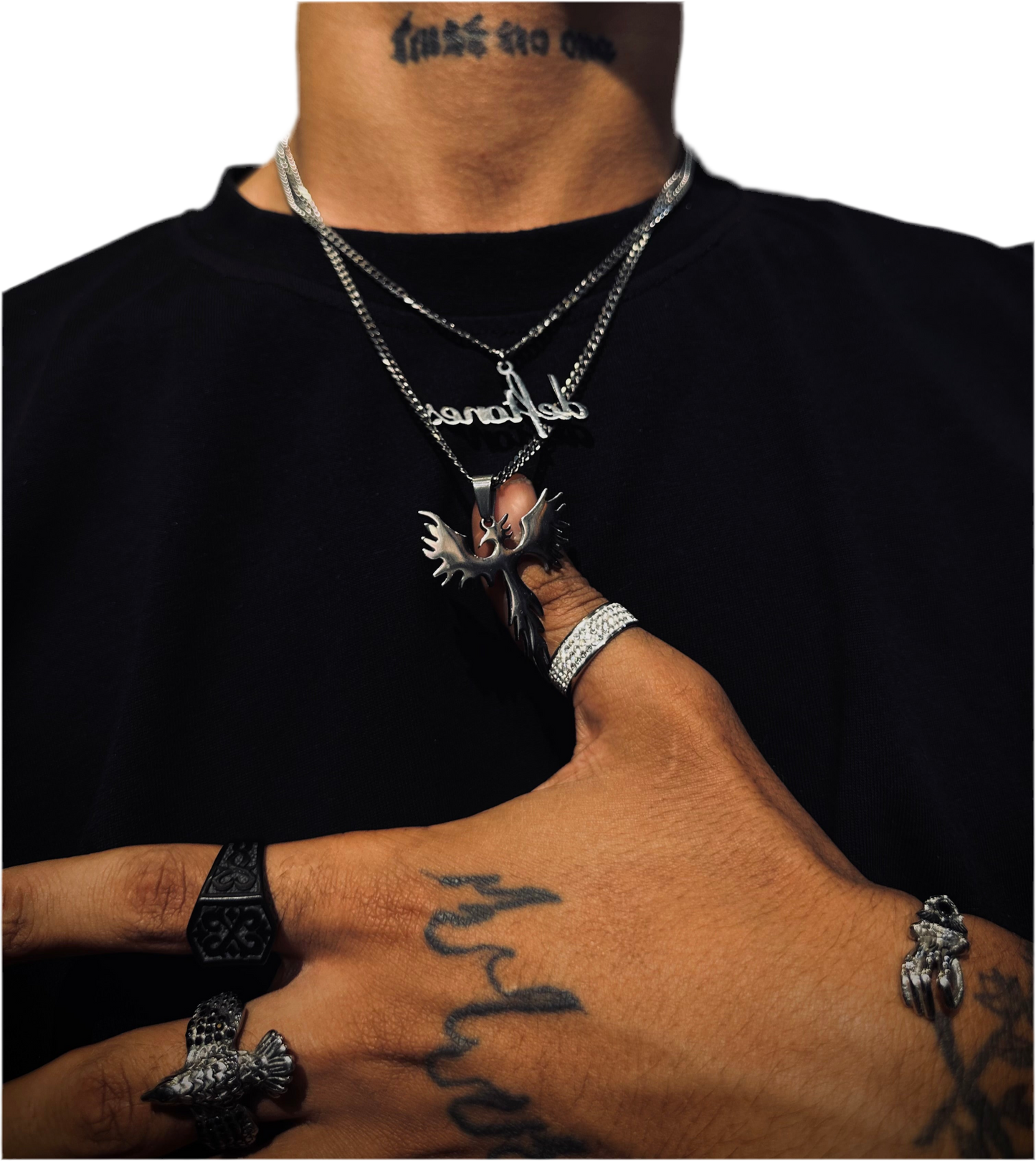 Phoenix necklace