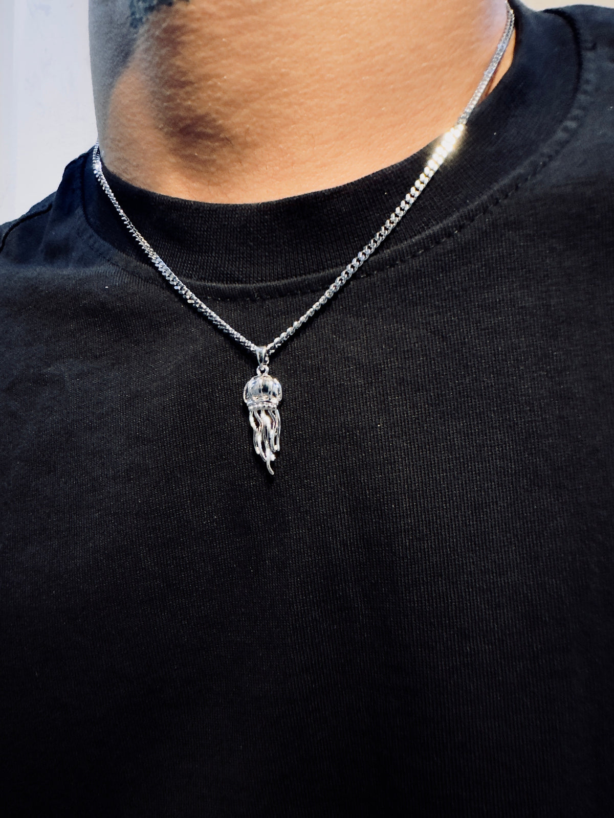 Jellyfish necklace