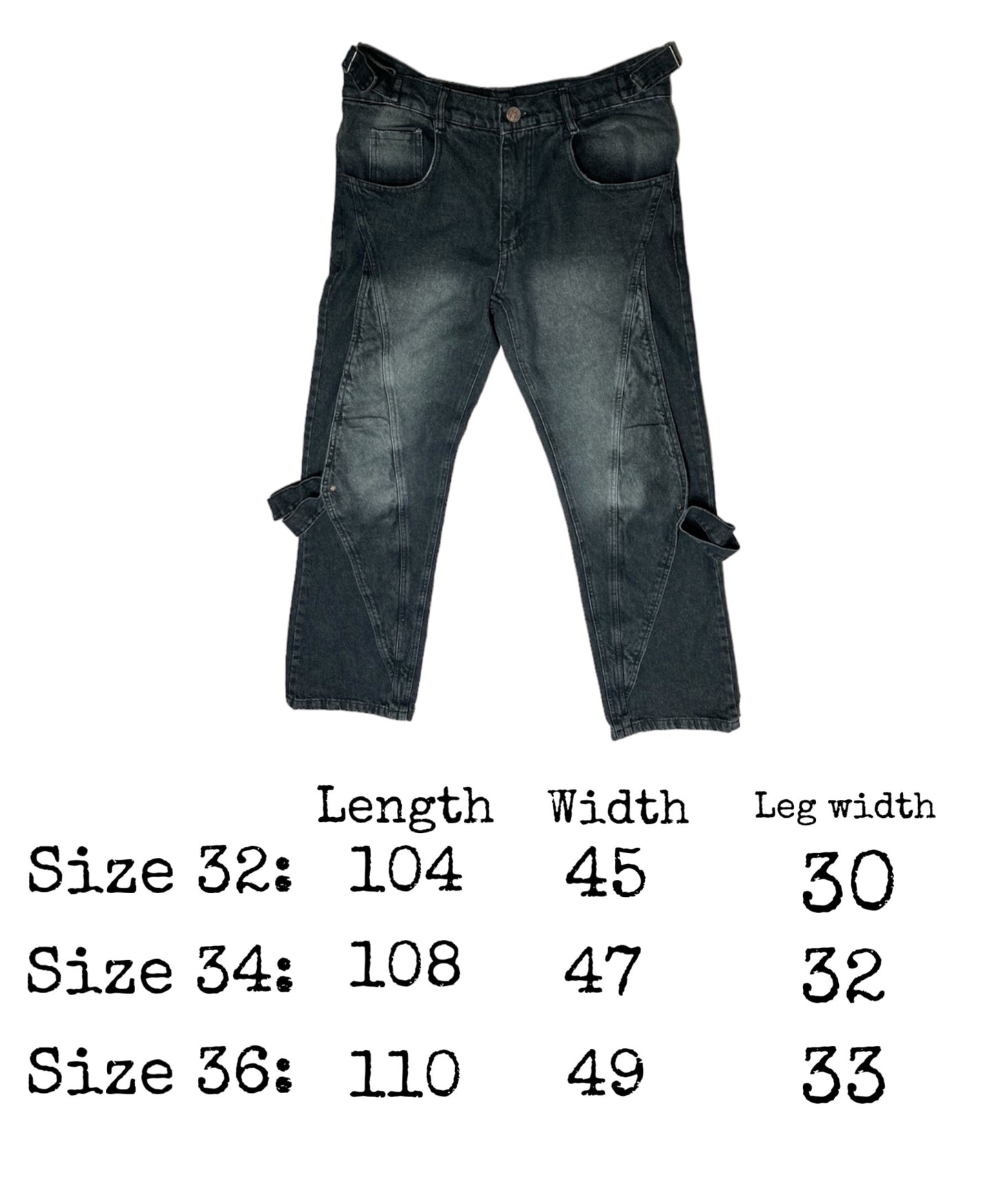 Dirty bc jeans