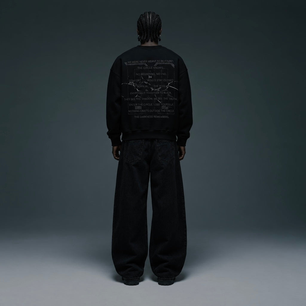 THE VOID CIRCLE CREWNECK