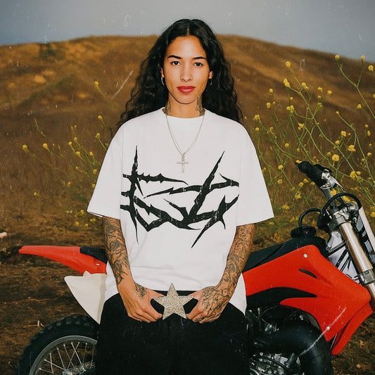 New Bc white tee