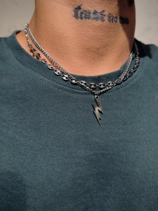 Link & Thunder Necklace