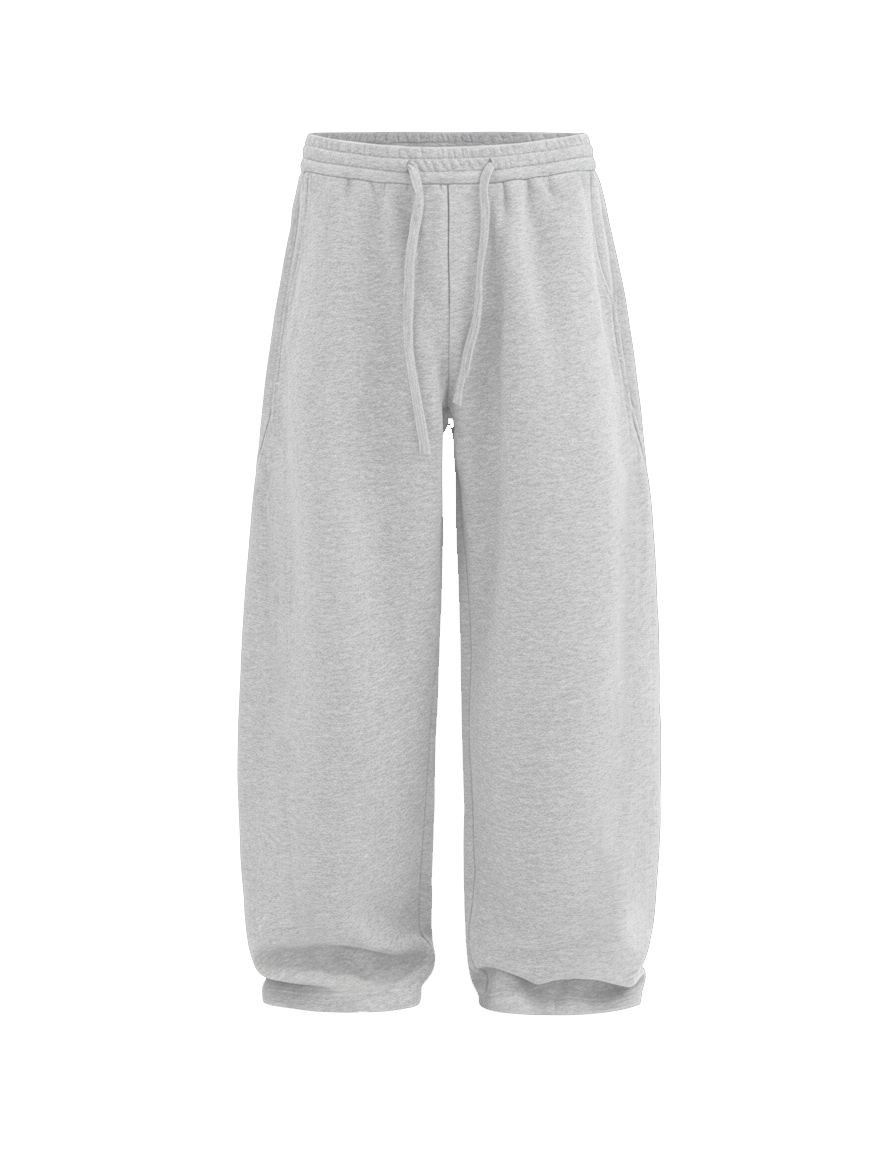 Light gray sweatpants