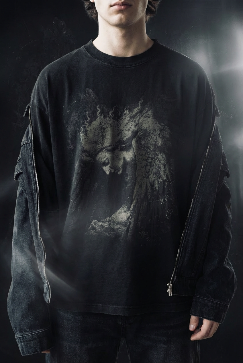 Wings of Remorse tee