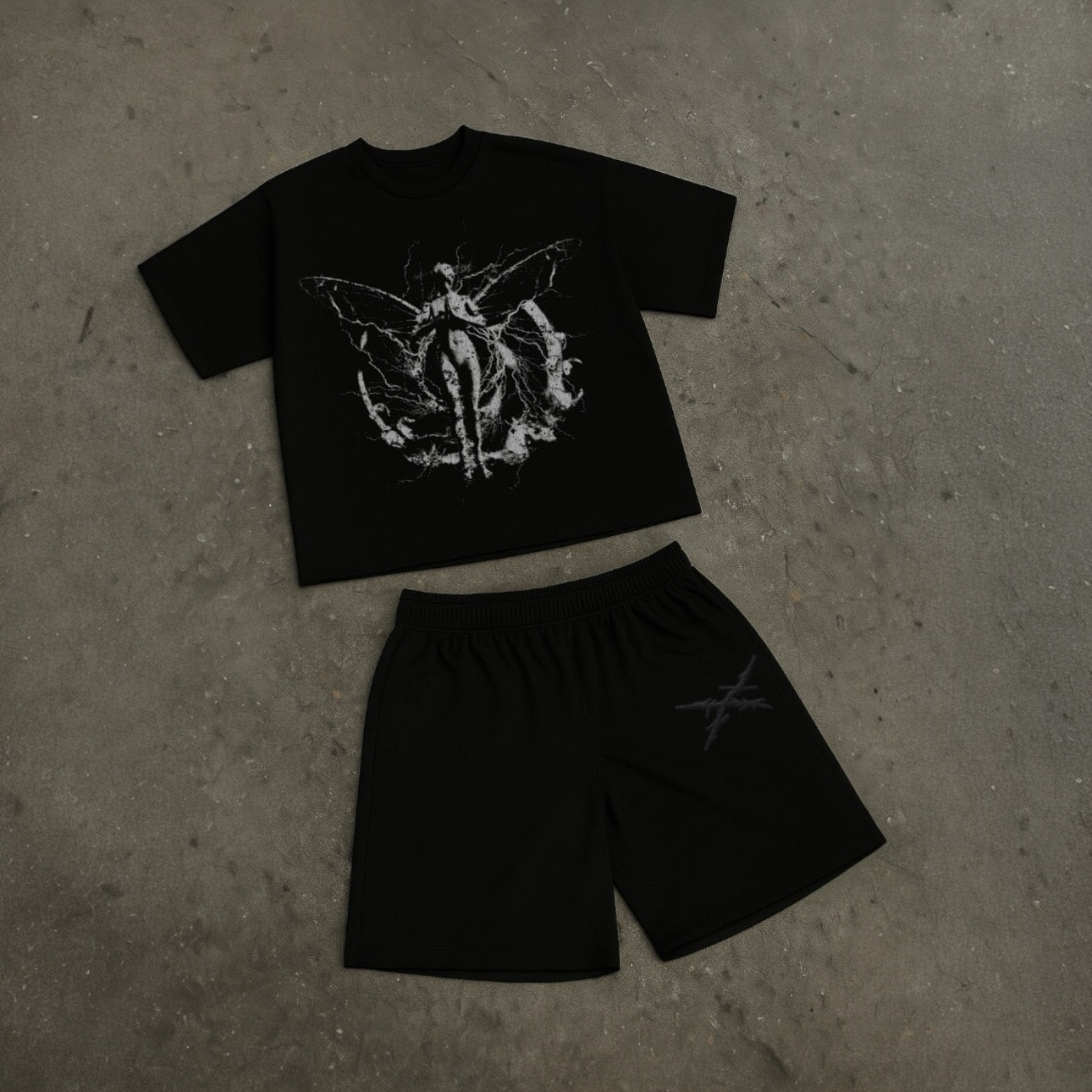 Flying angel tee