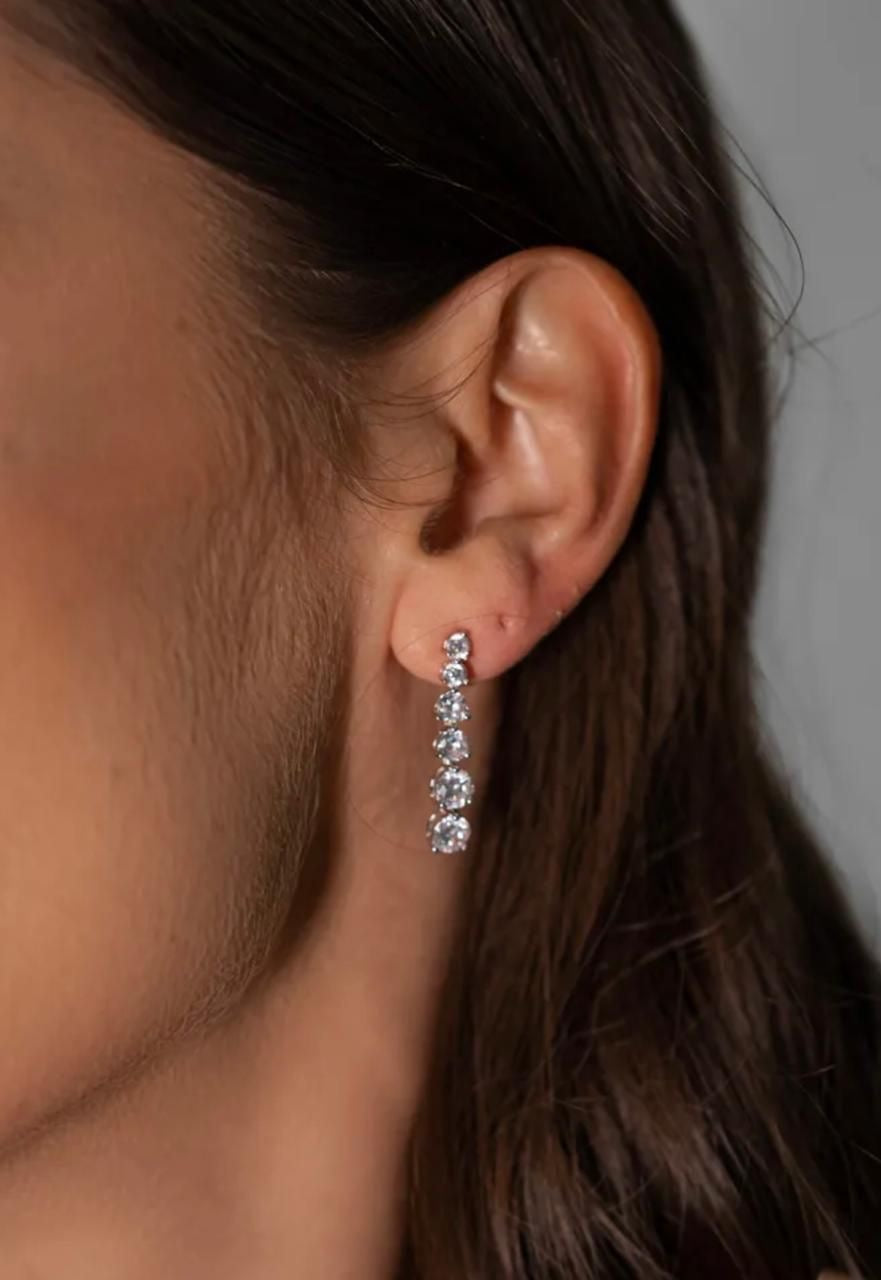 Tennis earring