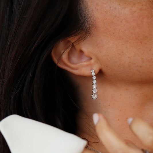Tennis earring