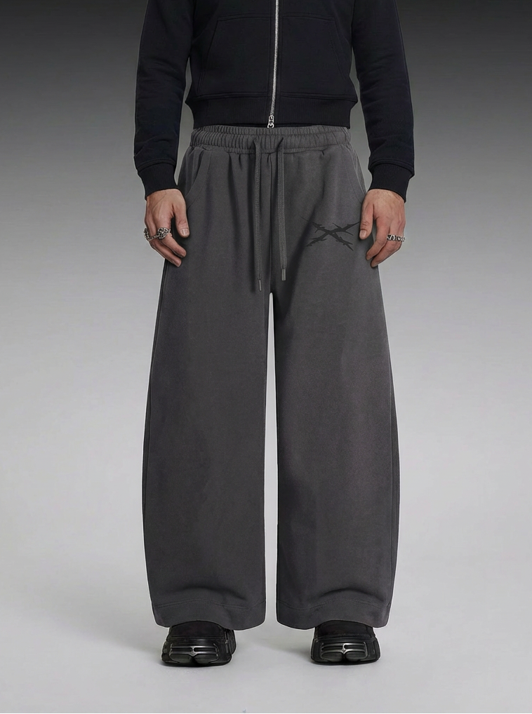 DARK GREY SWEAT PANTS X