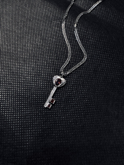 Red stone key & red star