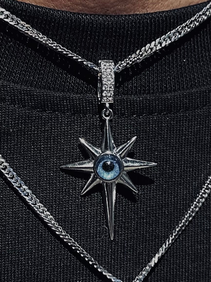 All seeing star & wayfinder coin
