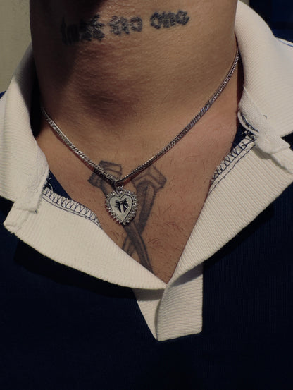 Heart of change necklace
