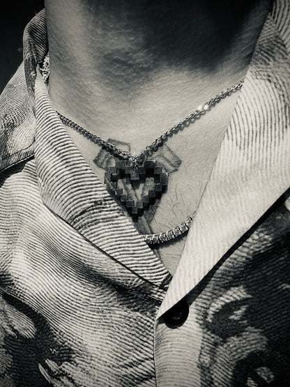Empty feelings necklace