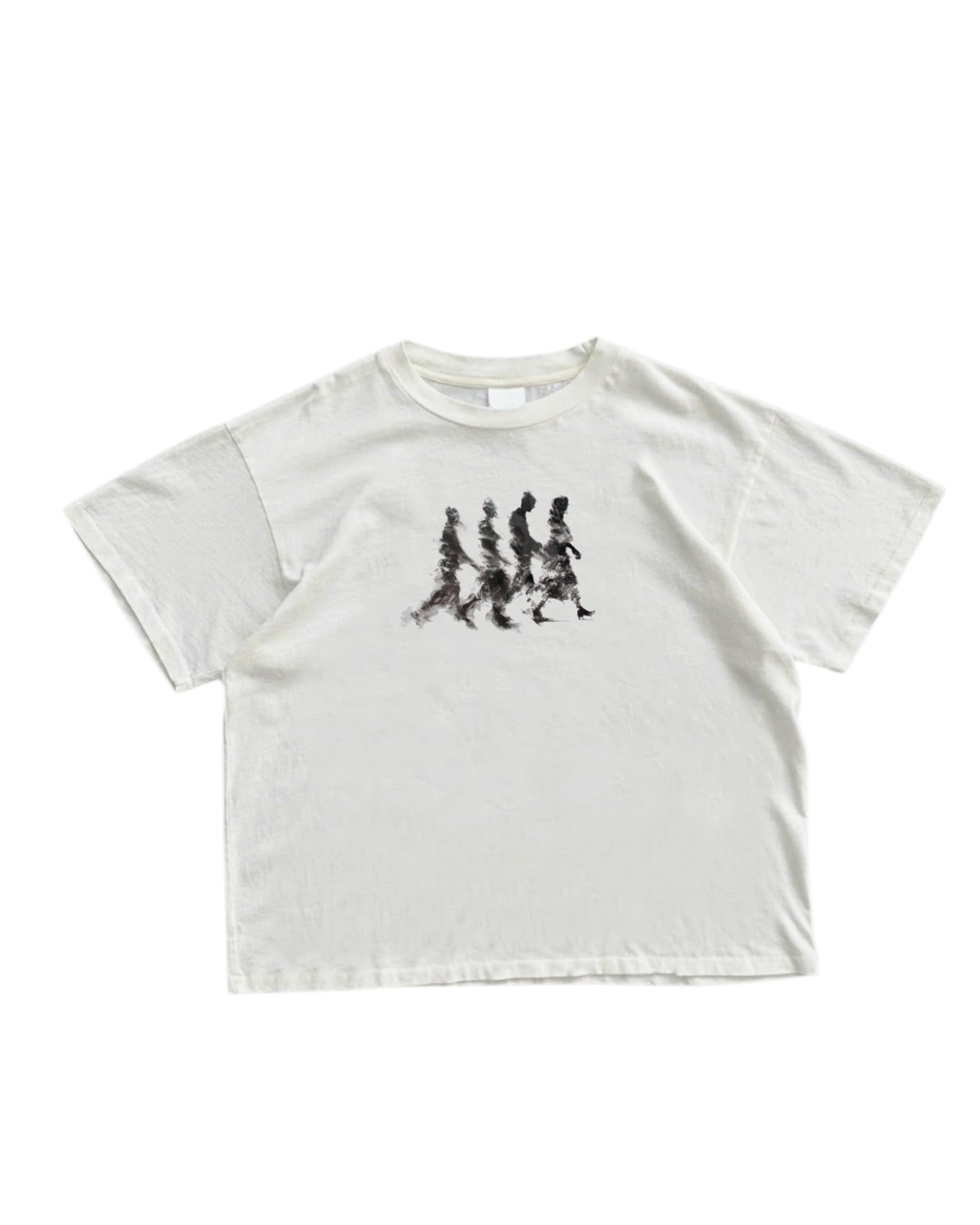 Lost in Time white Tee