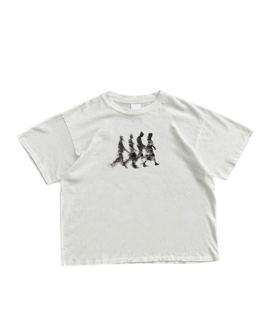 Lost in Time white Tee