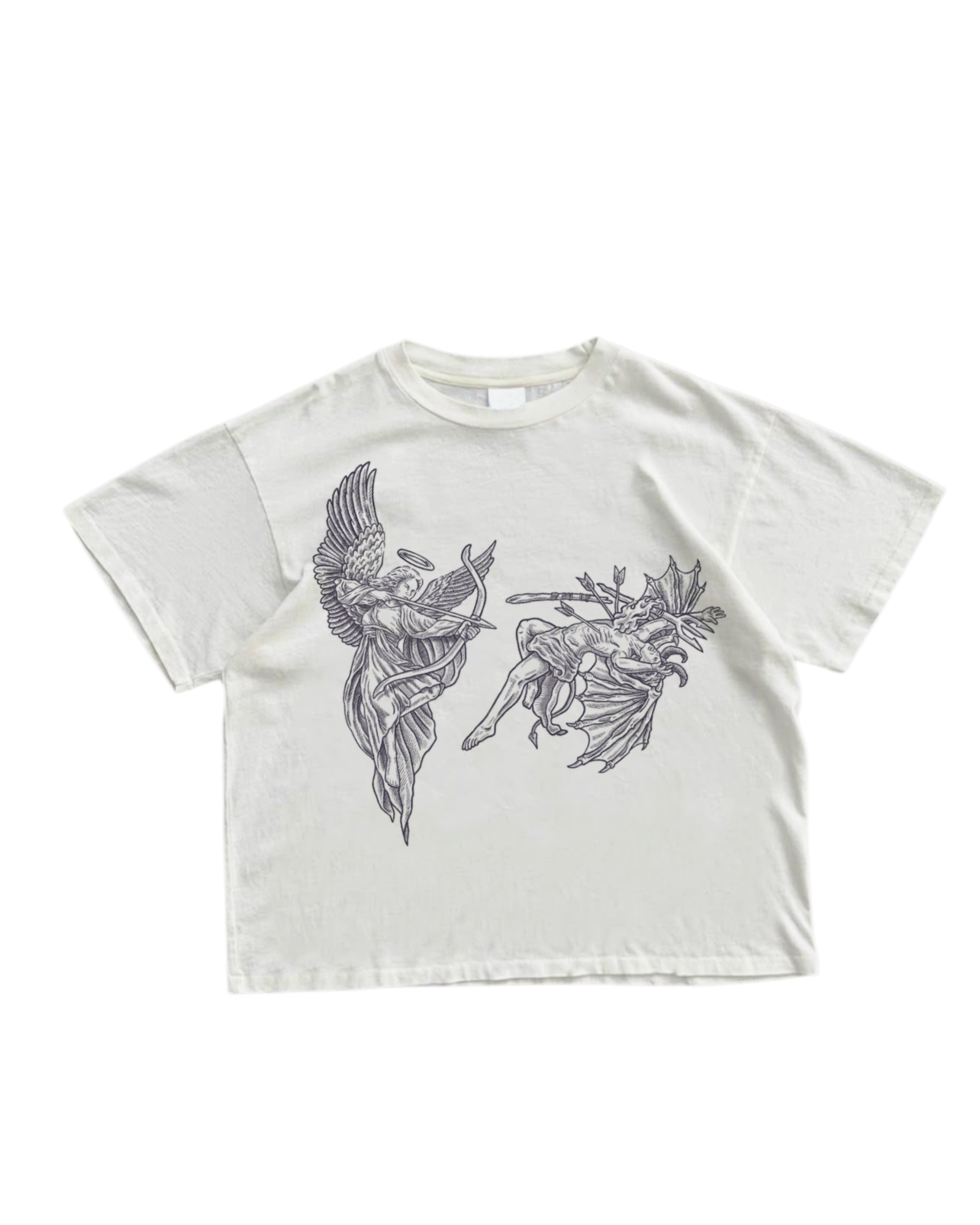 angelic battle Tee