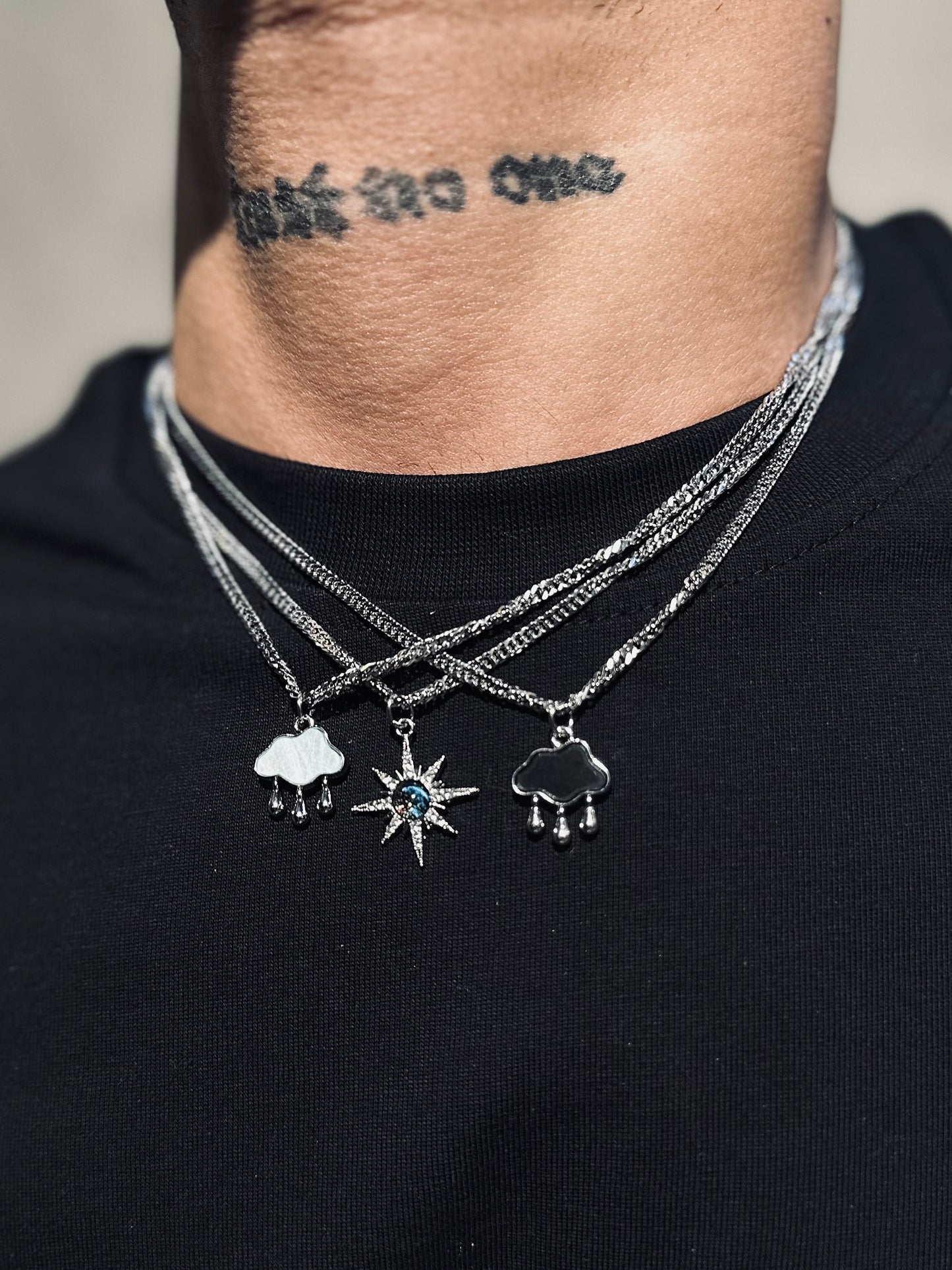 Clouds & universe star set