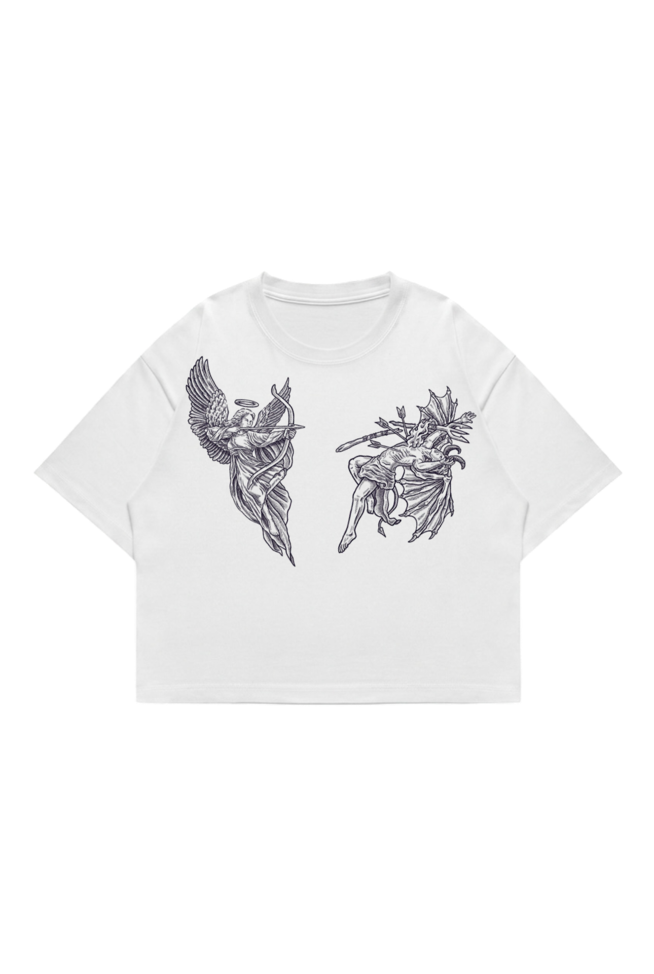 angelic battle Tee