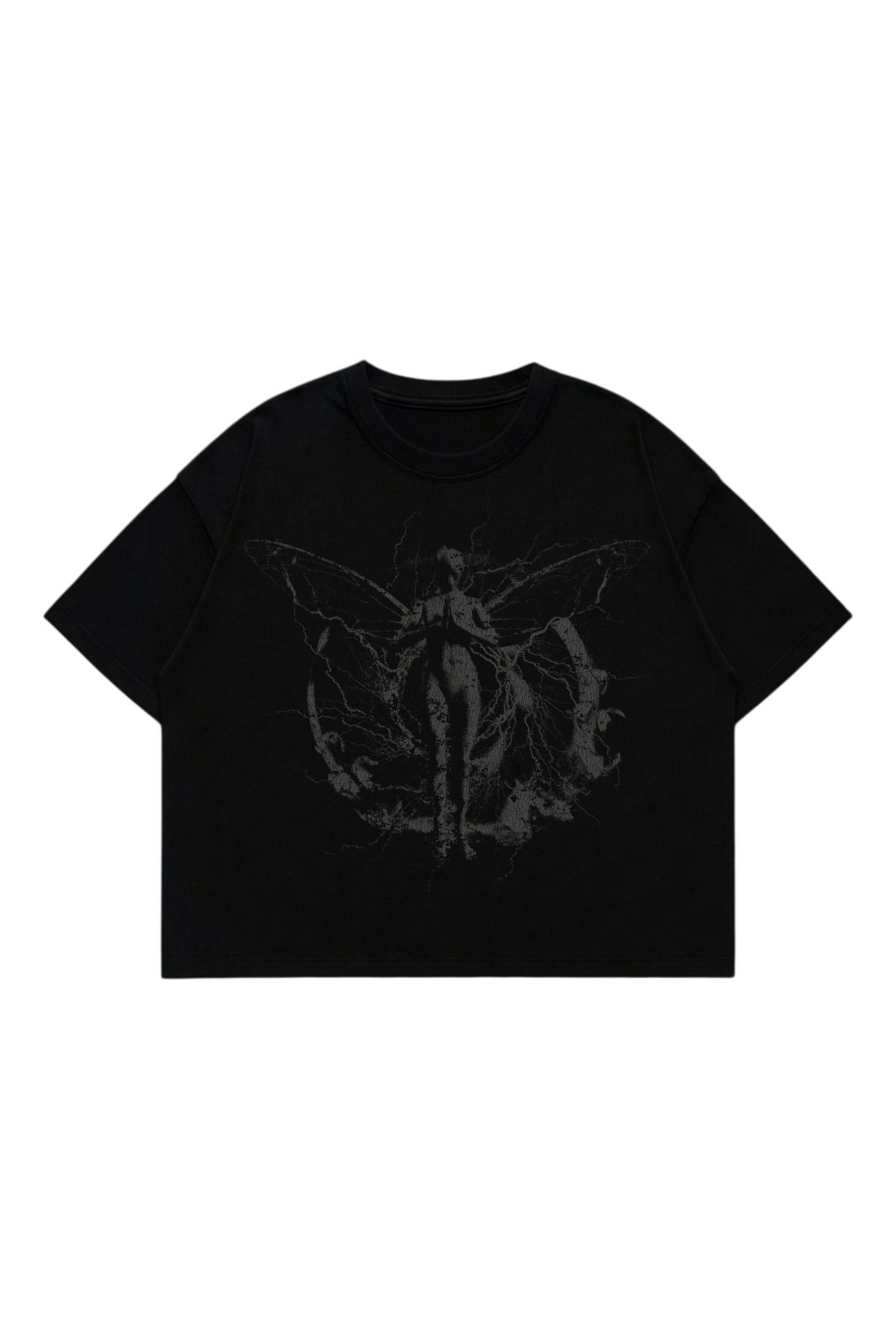 Flying angel tee