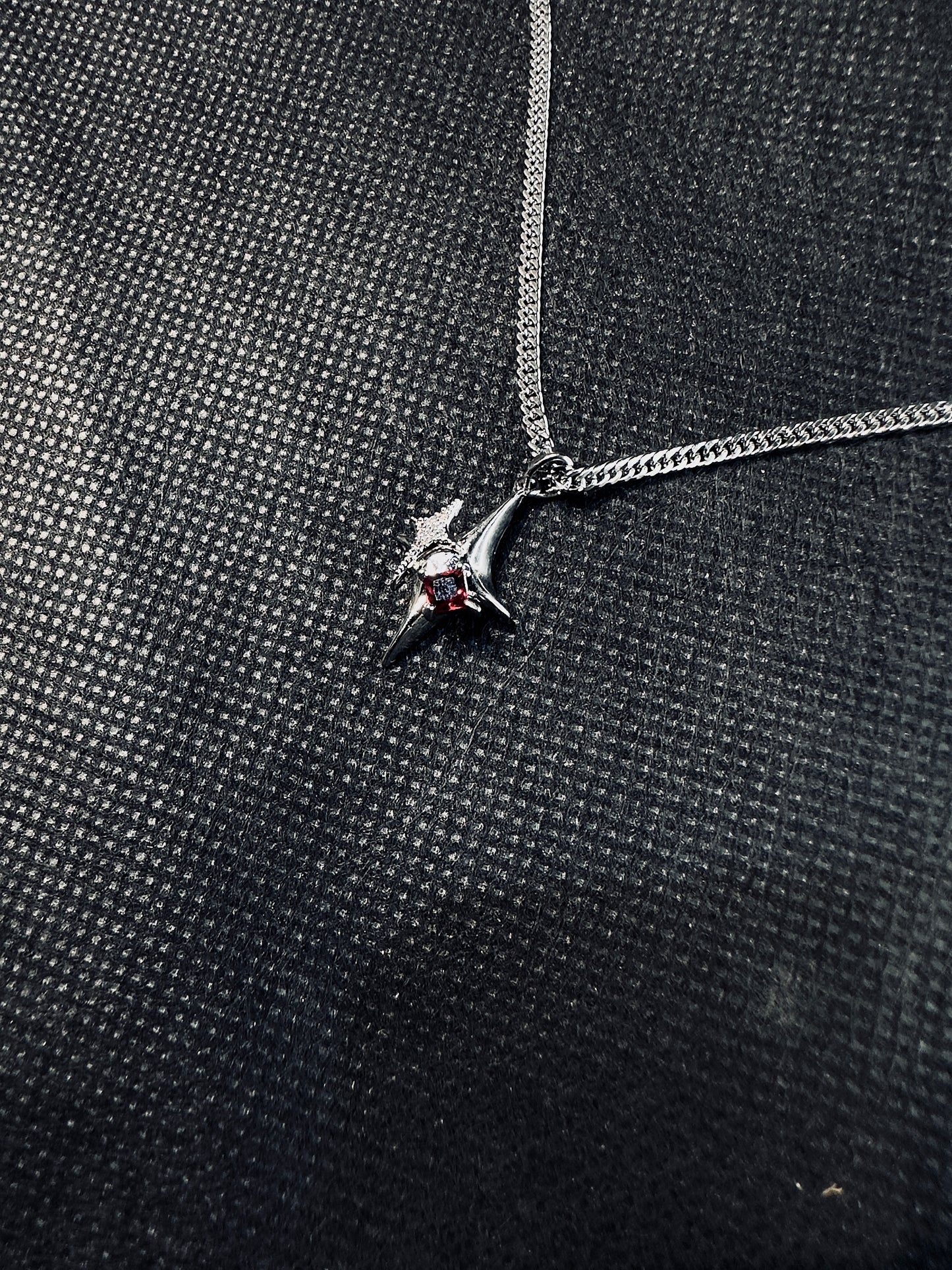 Red stone key & red star