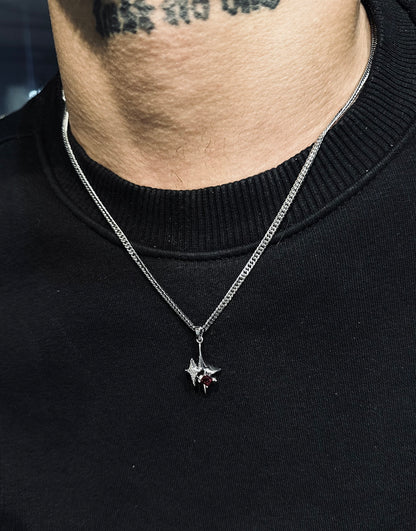 Red stone key & red star