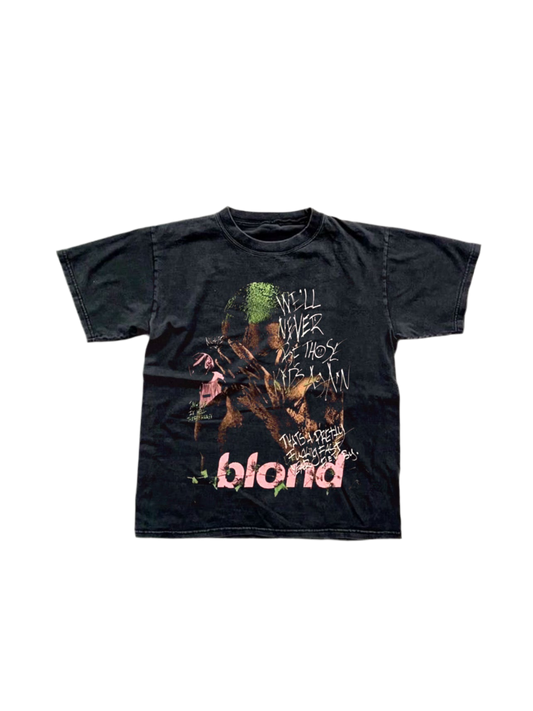 Blond washed Tee
