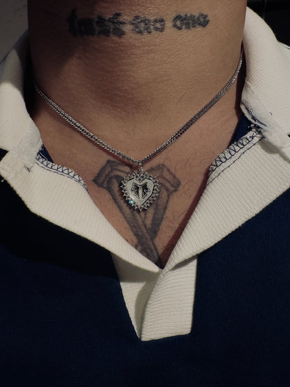 Heart of change necklace