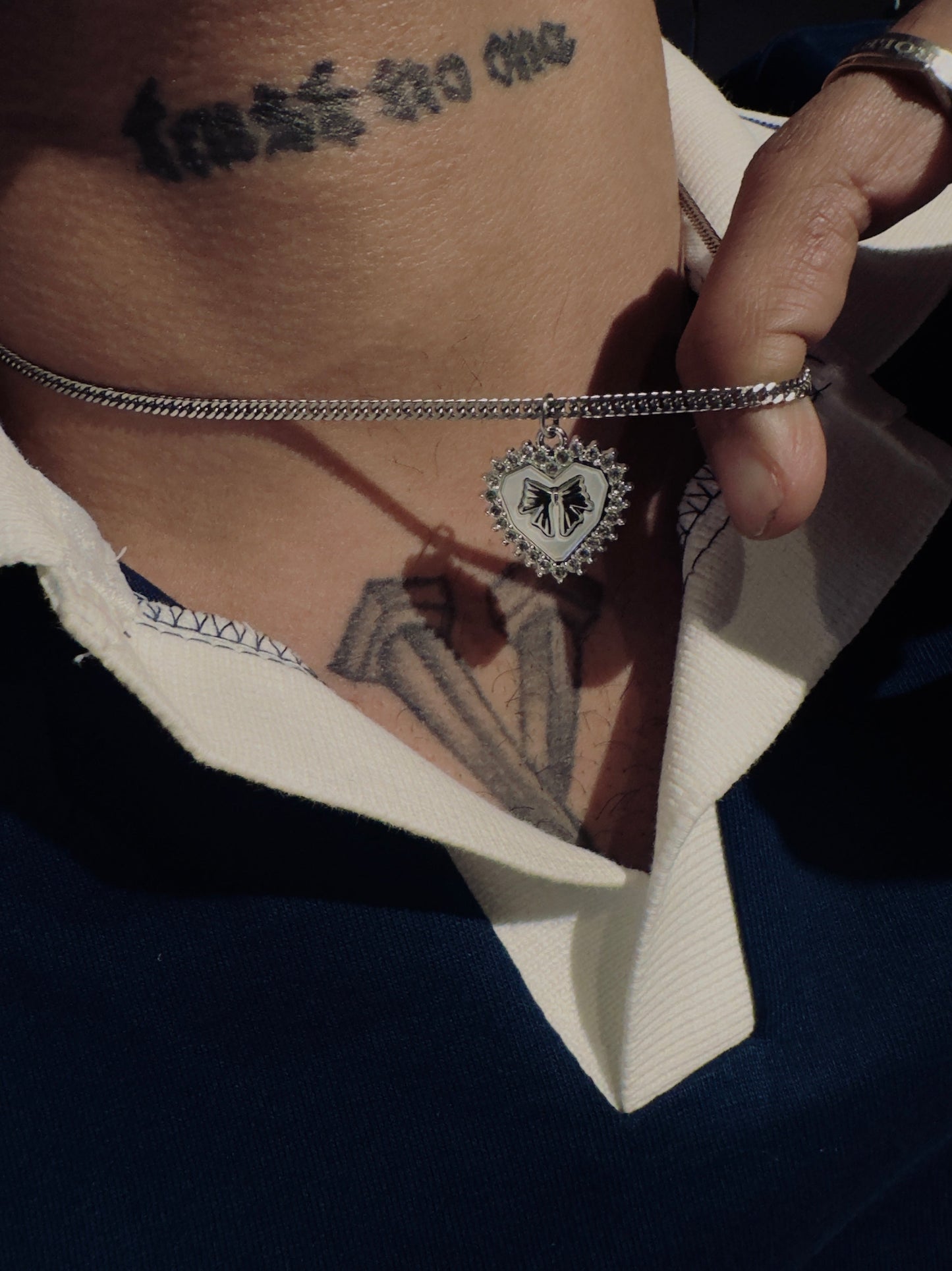 Heart of change necklace