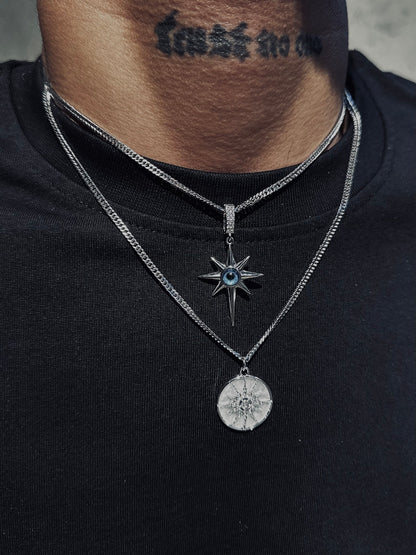 All seeing star & wayfinder coin